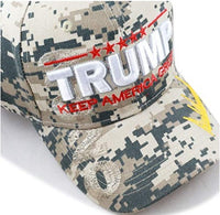 Hat Trump Wore on the Campaign Digi Camo Exclusive Signature Hat 3D