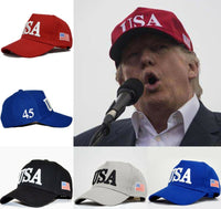 USA 45 Hat Donald Trump 2020 Baseball Cap