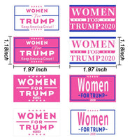 Women for Trump Stickers - Pack of 500 Stickers