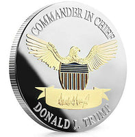Pack of 6 "KEEP AMERICA GREAT" Donald Trump Novelty Coin