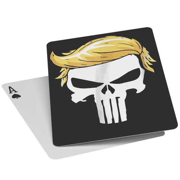 Trump Punisher Playing Cards Deck of 52