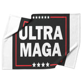 Trump Ultra MAGA Fleece Sherpa Blanket