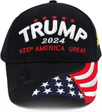 Trump 2024 Keep America Great Red Hat