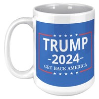 blue mug