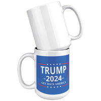 blue mug