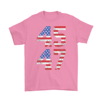 45 47 Re-Elect Trump 2024 T-Shirt