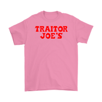 traitor joes anti joe biden t-shirt