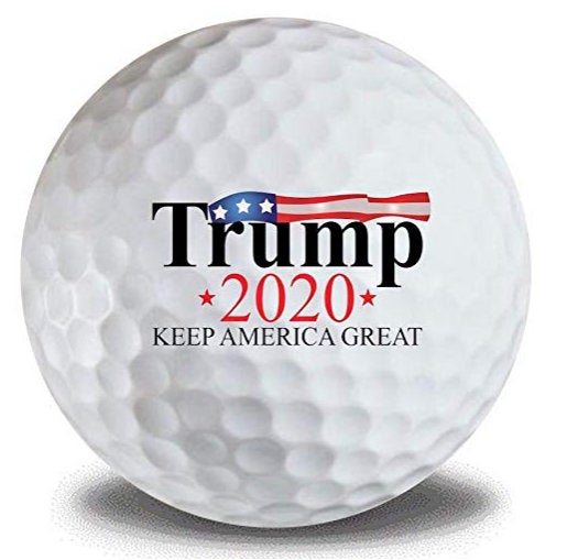 Donald Trump 2020 Keep America Great 12pk Golf Balls