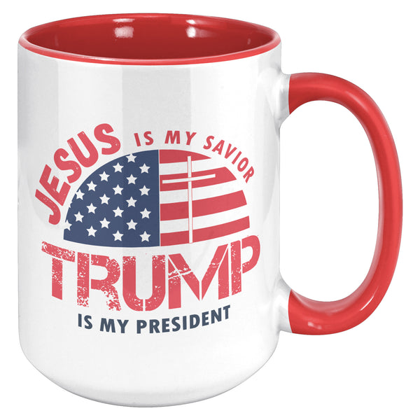 jesus mug right handed