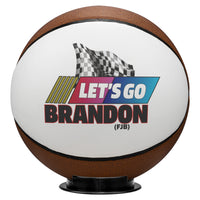 Lets Go Brandon #FJB Collectible Basketball