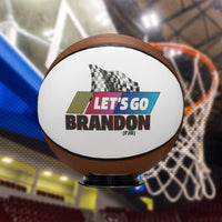 Lets Go Brandon #FJB Collectible Basketball