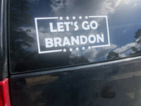 Let's Go Brandon Bumper Sticker Back Window Decal