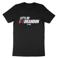 Let's Go Brandon T-Shirt FJB Trump 2024 Black