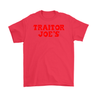 traitor joes anti joe biden t-shirt