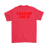 traitor joes anti joe biden t-shirt