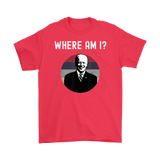 where am i shirt