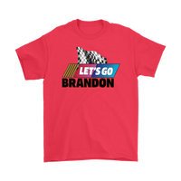 Let's Go Brandon T-Shirt FJB Trump 2024 New Design