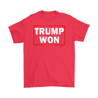 trump won T-shirt