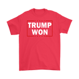 trump won T-shirt