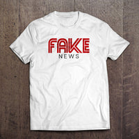 Fake News T-Shirt cnn TRUMP