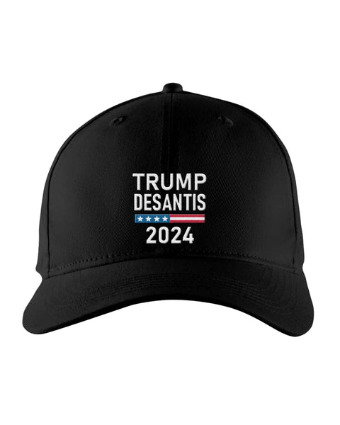 Trump Desantis 2024 Hat Adjustable Baseball Cap