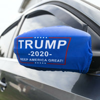 Blue Trump Vehicle Car Truck Mirror Covers