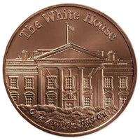 PRESIDENT TRUMP 100% COPPER ROUND COIN ~ High Quality