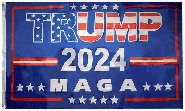 Trump 2024 Flag Take America Back 3x5 Ft.