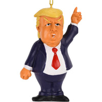 Donald Trump Funny Christmas Ornament