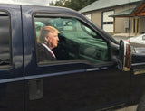 Trump Ride Along Sticker Window Shade Trump Passenger