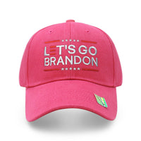 Let's Go Brandon FJB Embroidered Trucker Baseball Hat