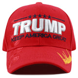 Donald Trump 3D USA Make America Great Again Signed Bill with US Flag Hat