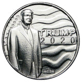 Trump 2020 White House Privy 1 oz .999 pure silver Round