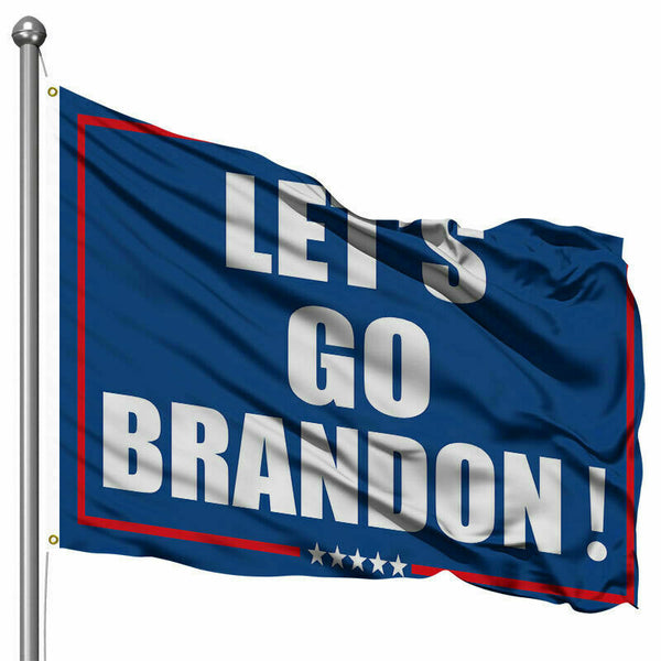 Let's Go Brandon 3x5' Flag
