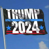 Trump 2024 Flag  3 x 5 feet with Two Brass Grommets