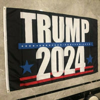 Trump 2024 Flag  3 x 5 feet with Two Brass Grommets
