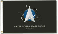 USSF United States Space Force Flag 3 x 5 feet with Two Brass Grommets
