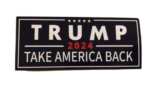 50 Pack - Trump 2024 Bumper Stickers