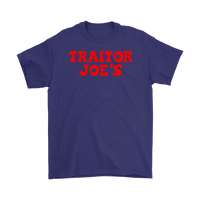 traitor joes anti joe biden t-shirt