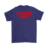 traitor joes anti joe biden t-shirt